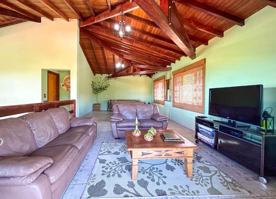 فيلا Casa De Campo C Churrasqueira E Wi-Fi Itatiba Sp المظهر الخارجي الصورة