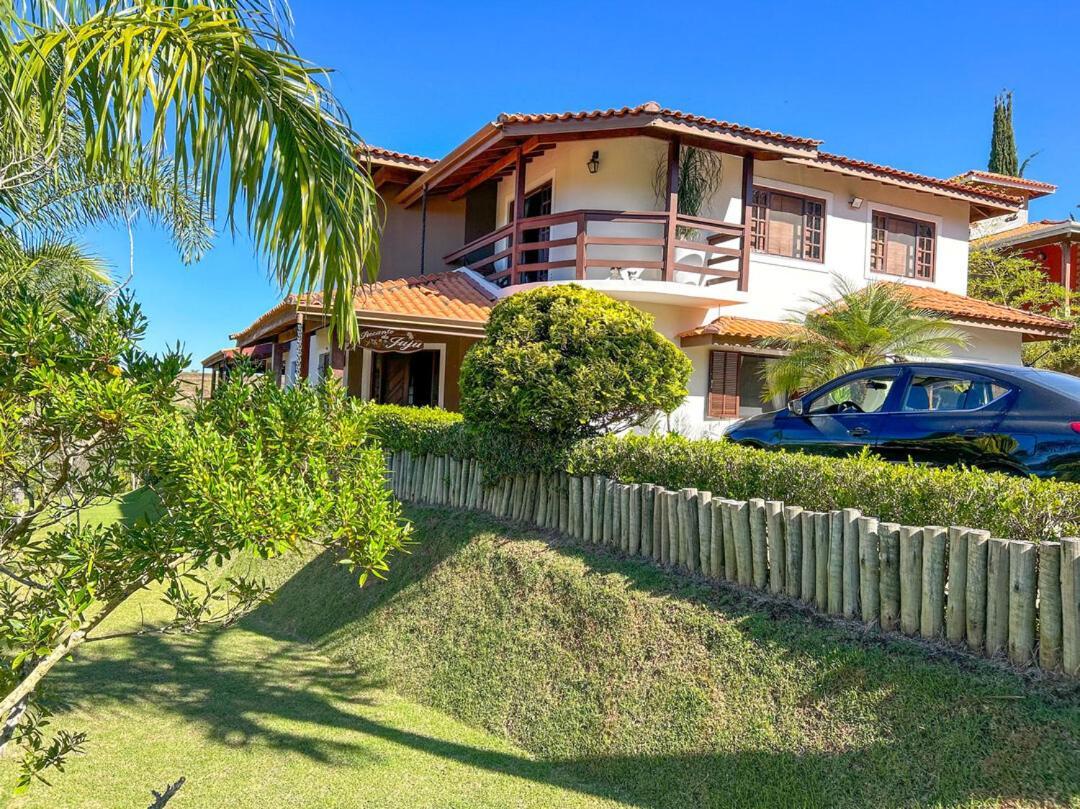 فيلا Casa De Campo C Churrasqueira E Wi-Fi Itatiba Sp المظهر الخارجي الصورة